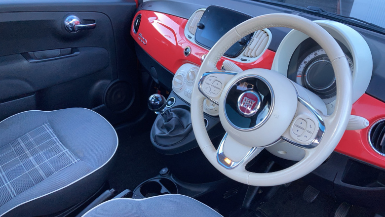 Fiat 500 1.2 Lounge 3dr Petrol Hatchback